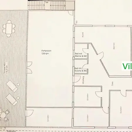 Event Haus Emg Fuer Familien Und Gruppen Bis 22 Personen Mit Partyraum